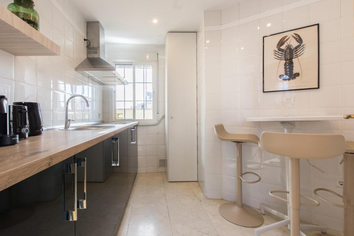 Atico Con Terraza De Vistas Inmejorables Lejlighed Madrid Eksteriør billede