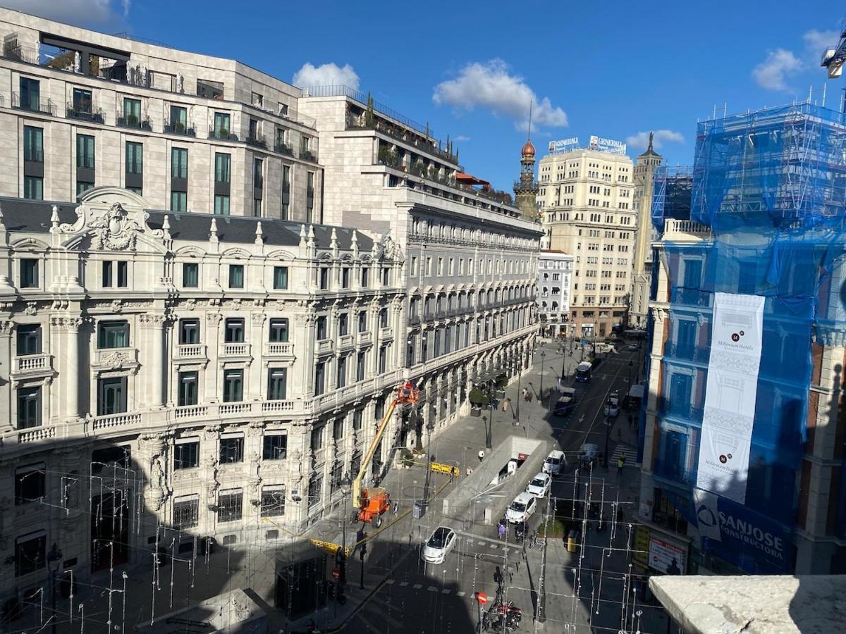 Atico Con Terraza De Vistas Inmejorables Lejlighed Madrid Eksteriør billede